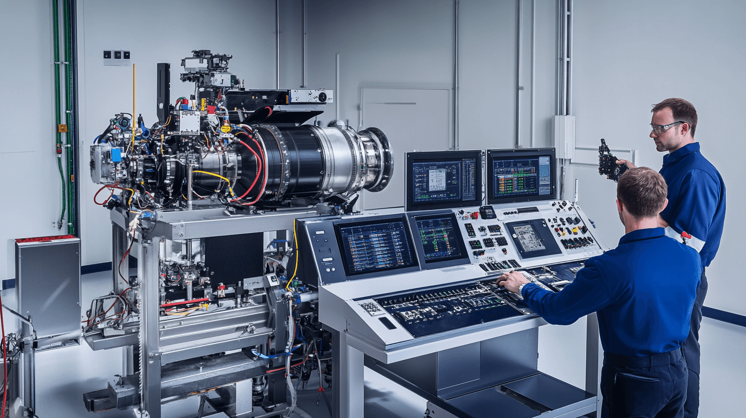 APU test benches