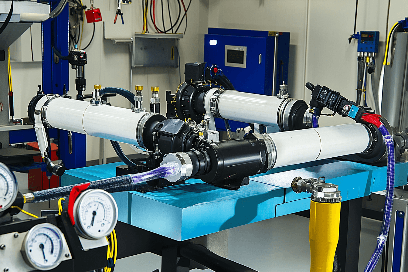 Bancs d'essais hydrauliques Equip'Aero