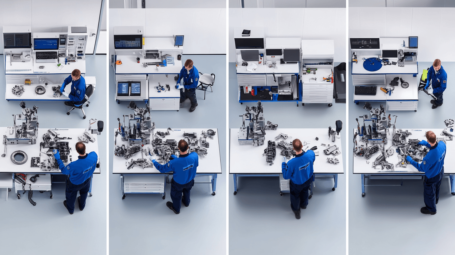 Equip'Aero maintenance process