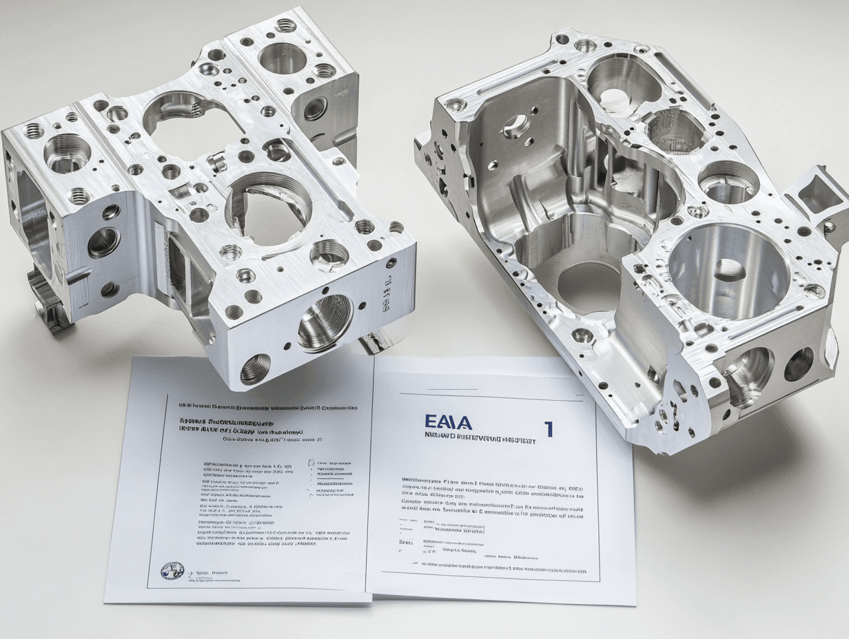 Light alloy housing